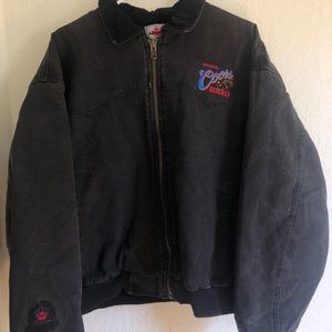 Vintage Coors Rodeo Black Denim Jacket